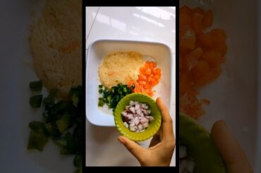 Kacche chawal aur kacche aalu ka Healthy breakfast recipe#food #easynasta #easyrecipe