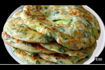 Simple Morning Breakfast Recipes For Tiffin | Easy And Healthy Nasta Recipe