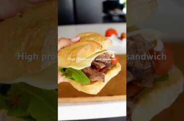 Garlic aioli sandwich (full recipe on my ig: Brittanymccrystal  #weightloss #recipe #healthy