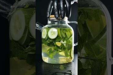 Best early morning detox water #shorts