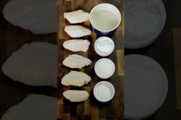 SECRET for Crispy Chicken Wings