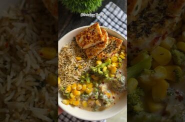 Creamy Veggies with Herb Rice