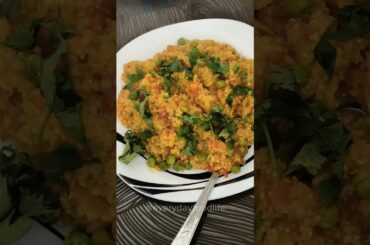 Healthy Vegetable Daliya Breakfast | #shortsfeed #shorts #healthy #breakfast