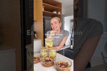 Easy Meal Prep #highprotein #mealprep #healthyrecipes #recipeideas
