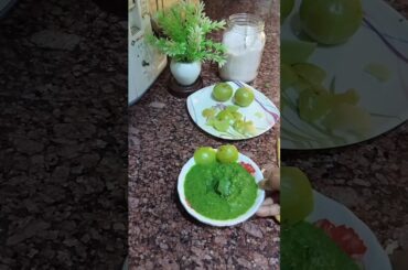 Acharya manish Ji's healthy amla chutney #healthy and tasty recipe #viralshort #ghazala 's lyf