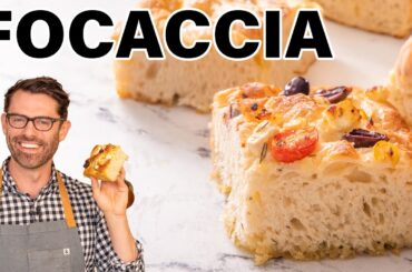 Easy Focaccia Recipe