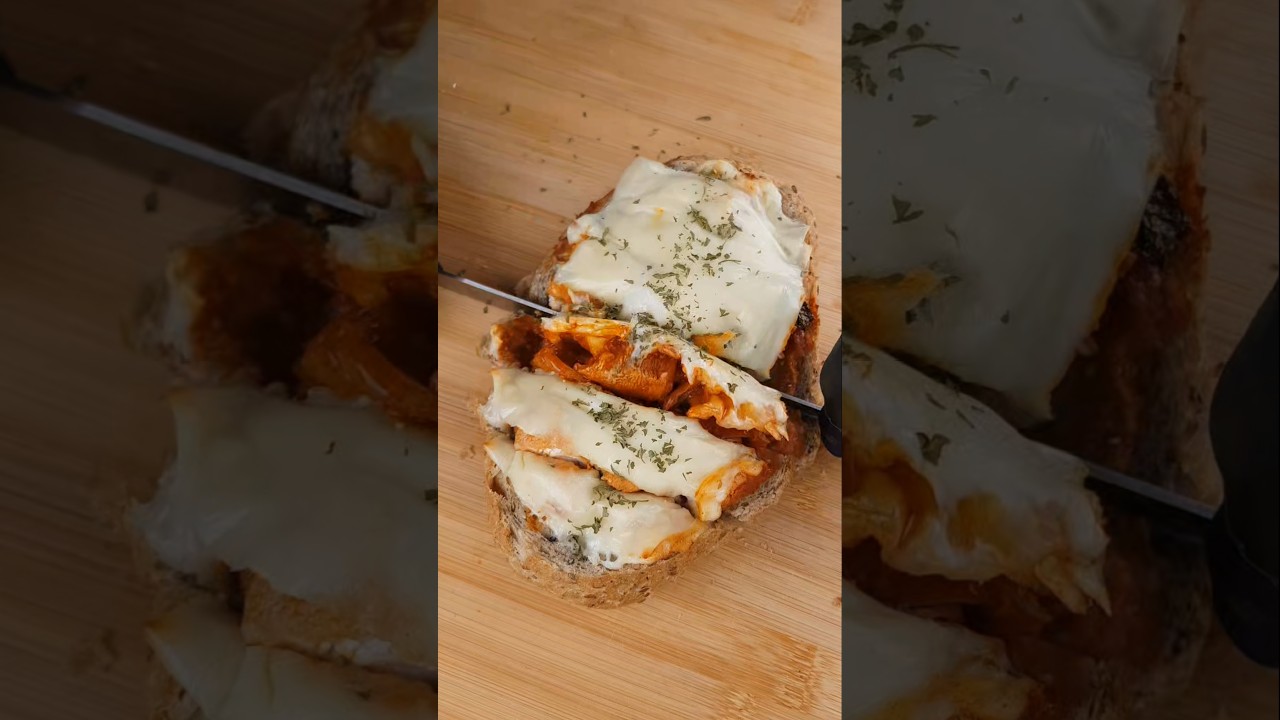 Spicy Chicken & Cheese Sandwich | Dak Galbi Style Spicy Chicken & Cheese Sandwich | Dak Galbi Style