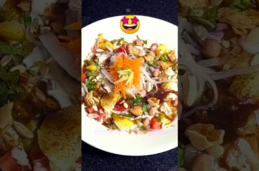 EASY Fresh Peas Chaat Recipe #recipe #cooking #trendingonshorts #chaat #chaatrecipe #healthy #food