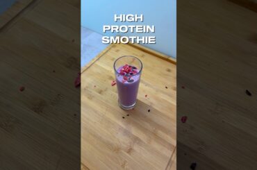 1000 kcal protein smothie ! #protein #healthychef #cooking #recipe #healthy #fyp