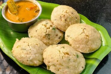 Nutritious Oats Idli Recipe - Healthy Breakfast Recipe