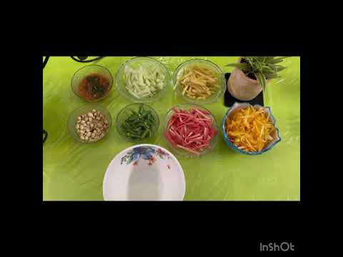 Thai Papaya salad recipe, nutritious, # healthysalad # weightloss recipe #thaipapayasalad Thai Papaya salad recipe, nutritious, # healthysalad # weightloss recipe #thaipapayasalad