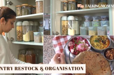 PRODUCTIVE DAY VLOG | Pantry Organization and Restocking | Healthy Breakfast & Lunch Recipe