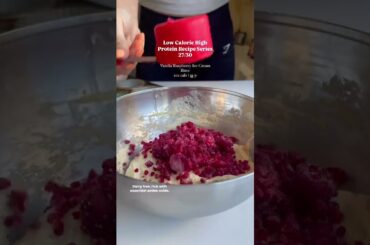 Low Calorie Ice Cream Bites | 3 Ingredients | TAP for recipe! #easyrecipe #dessert #icecream #food