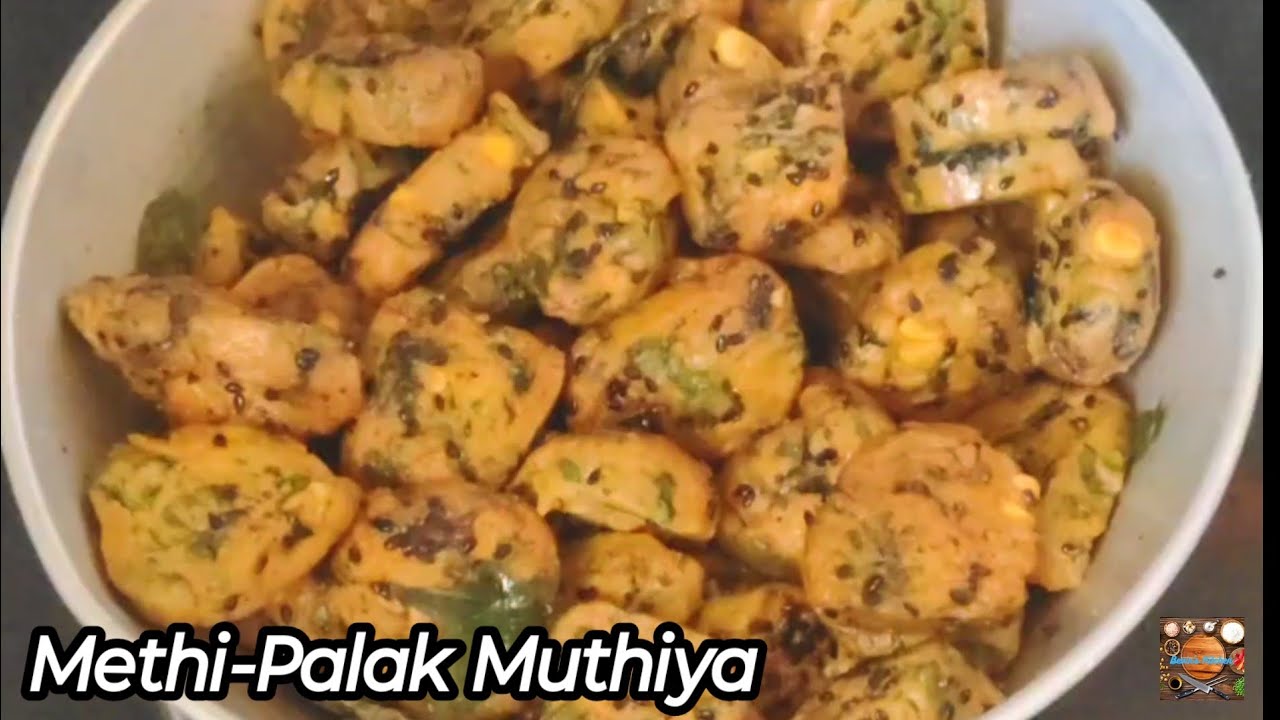 Steamed & Crispy Methi Palak Muthiya | Easy & Healthy Snack! "Steamed & Crispy Methi Palak Muthiya | Easy & Healthy Snack!"