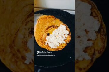 Healthy Breakfast Recipe #shorts #healthyfood #paneerchilla #besanchilla