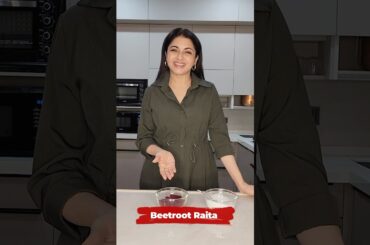 Tuesday Tip: Beetroot raita #bhagyashree #tuesdaytipswithb #beetrootraita #healthyrecipes