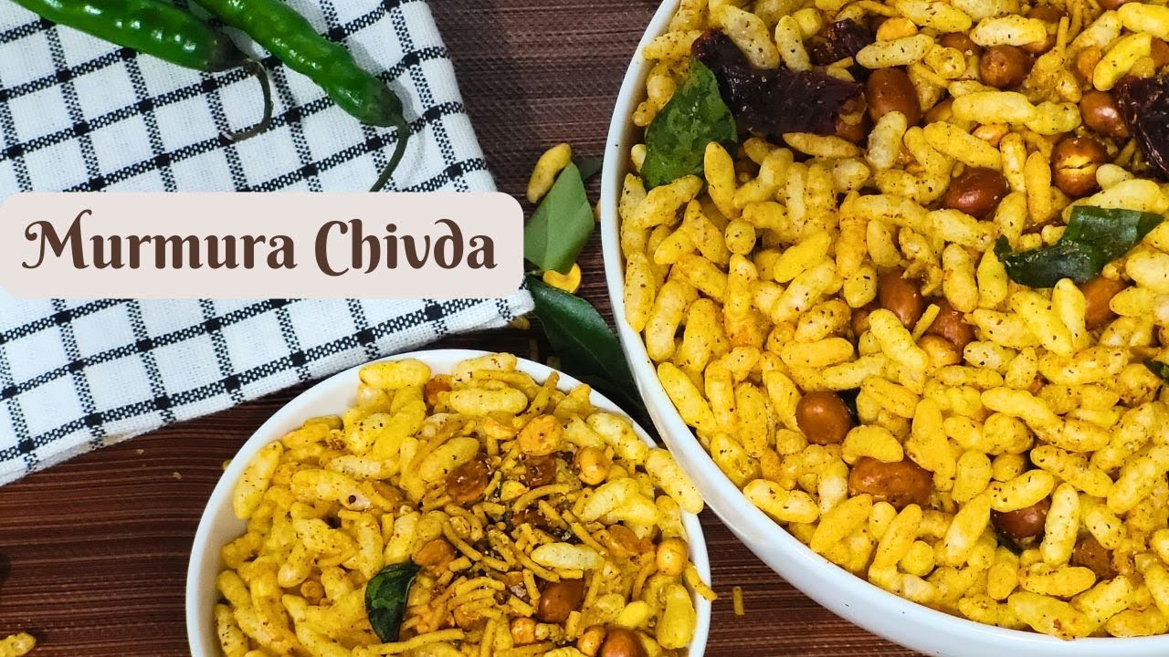 Spicy Murmura Chivda Recipe | Crispy & Light Tea-Time Snack | 15-Minute Puffed Rice Chivda Spicy Murmura Chivda Recipe | Crispy & Light Tea-Time Snack | 15-Minute Puffed Rice Chivda