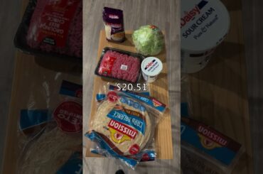 $20 healthy burrito prep