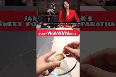 #janhvikapoor Healthy Sweet potato Paratha Recipe #music #viral #Paratha #healthy