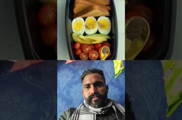 Avocado & egg breakfast meal prep: 10 mins prep, 290 calories & 15g protein | FeelGoodFoodie #shorts