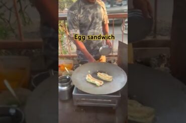Egg sandwich Recipe                       #shorts #foodie #food #egg #cooking