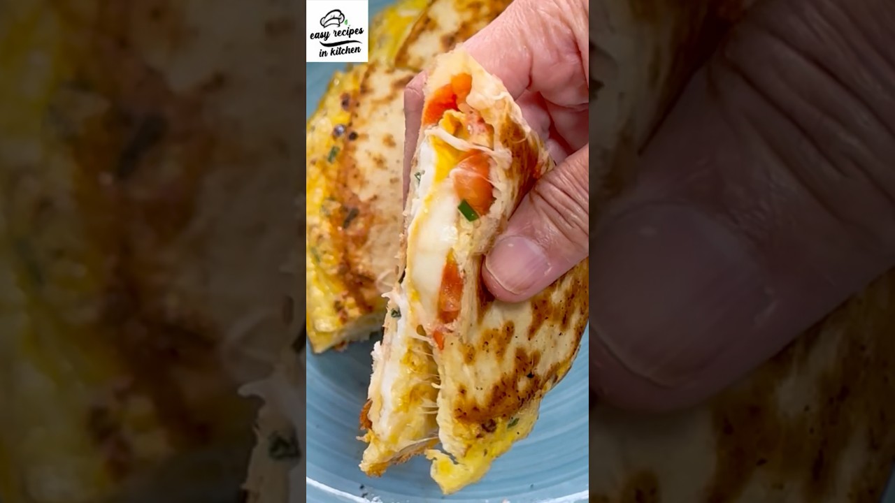 Quick Breakfast Ready in 5 Minutes! #short #egg #easyrecipe #breakfastideas #asmr Quick Breakfast Ready in 5 Minutes! #short #egg #easyrecipe #breakfastideas #asmr