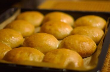 Always  fresh from the oven home-baked bread, is just flour, yeast, water, oil, and  pinch of salt