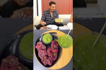 Akshay Kumar Shares Healthy Beetroot Snack Recipe #shorts #akshaykumar #tikki