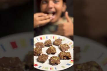 Healthy Dessert Recipe ASMR #shorts #asmr #recipe #viralshorts #dates #chocolate