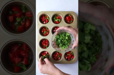 Egg Muffins | Meal Prep Breakfast