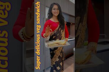 Grill Sandwich Recipe #aloosandwich #healthysandwich #vegetablessandwich #poojakapoorcooking #shorts