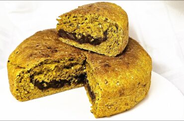 Date Bread | Date Cake | Super Healthy Bread recipe | No Eggs, No Dairy | homemade bread