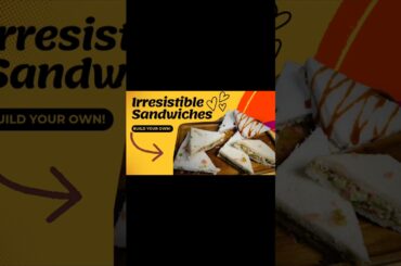 Easy Homemade Sandwich Recipes #iftarrecipe #food #shorts