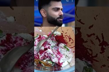 What's in virat kohli's diet chart??!! #shorts #food @recipe_goal
