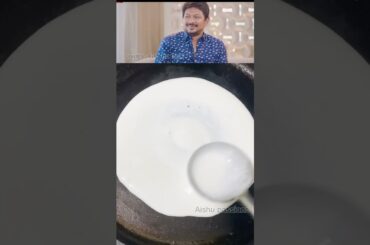 Onion dosa recipe in tamil | Healthy breakfast recipe ideas | Husband lunchbox recipe #shorts