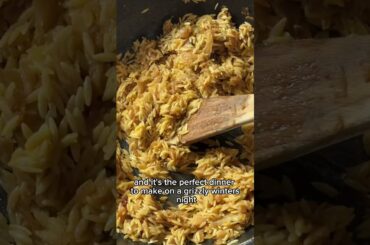 CARAMELISED FENNEL LEMON ORZO #batchcooking #cooking #mealprep #cosy #healthyrecipes #dinnerideas