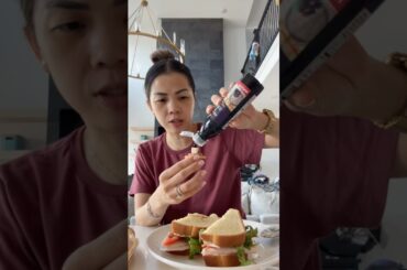 How do you cut you sandwich?