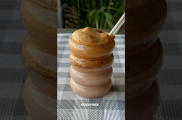 Clean Nutella jar | use of leftover Nutella | coffee #iqrafoodfusion #shorts