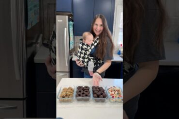 Healthy Snack Prep Ideas! | Mom hack for making snack time easy #momlife #easyrecipe #snackideas