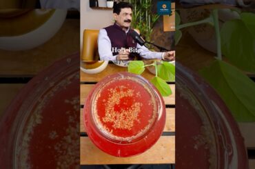 Ram Verma Recommended Prebiotic Drink Beetroot Kanji #viralvideo #healthy #easy #shorts @holybites