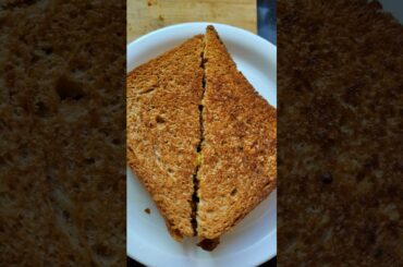 Crispy veg sandwich recipe #shorts #food #sandwich #easyrecipe #youtubeshorts