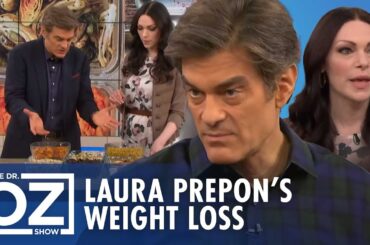 How Laura Prepon Beat Weight Struggles with "The Stash Plan" | Oz Weight Loss