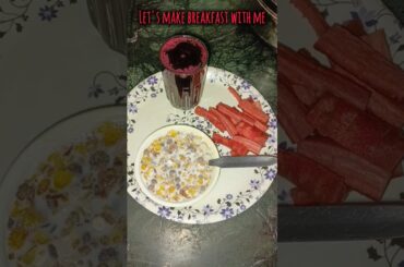 Let's make healthy breakfast with me #breakfast#shorts#viral#health#trendingsong#muesli