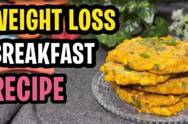 5 minutes breakfast recipe for weight loss | Easy breakfast recipe