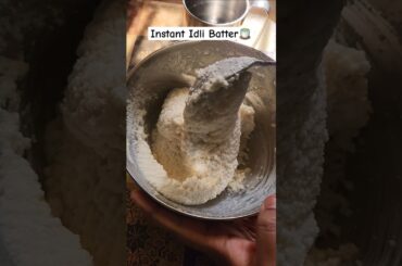 Healthy Breakfast Ideas | Instant idli Recipe #healthybreakfast #breakfastrecipe #instantidlirecipe