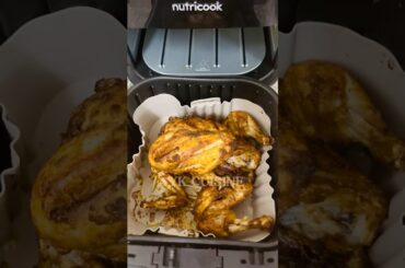 Chicken Roast in Airfryer #airfryerhacks #airfryer #frenchcrepes #airfryerterifleri