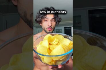 Crisps vs fruit & veg? #health #food #weighttips #dietfood #weighlosstips