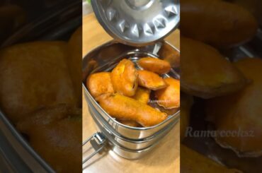 Lunch Recipe: Tomato chutney kulambu n Rice| bajji n fruit #shortsfeed #lunchbox #lunchideas