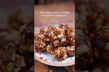 Immunity Booster Recipe | #dryfruitladdoo #healthysnacks #ytshorts #healthyfood #winterspecialladdu