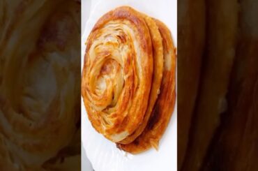 Easy way to make Laccha Paratha #shorts#trending#viral #asmr#howto#subscribe